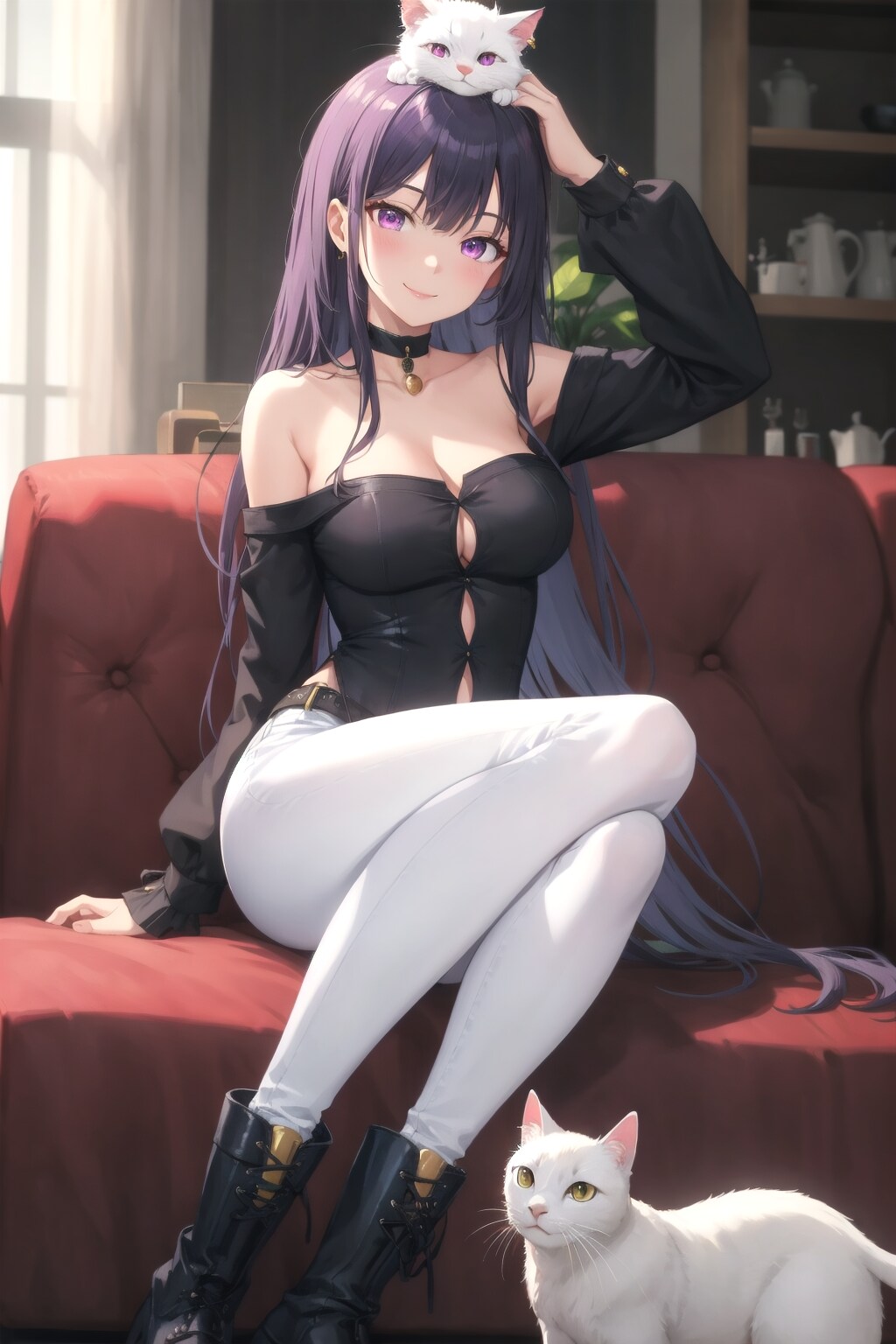 HD,Y、K　（黒猫）様んちの涼音さん