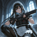 武装メイド 3枚目