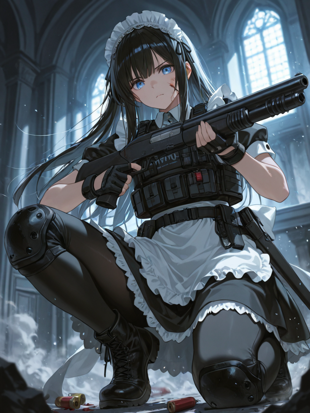 武装メイド