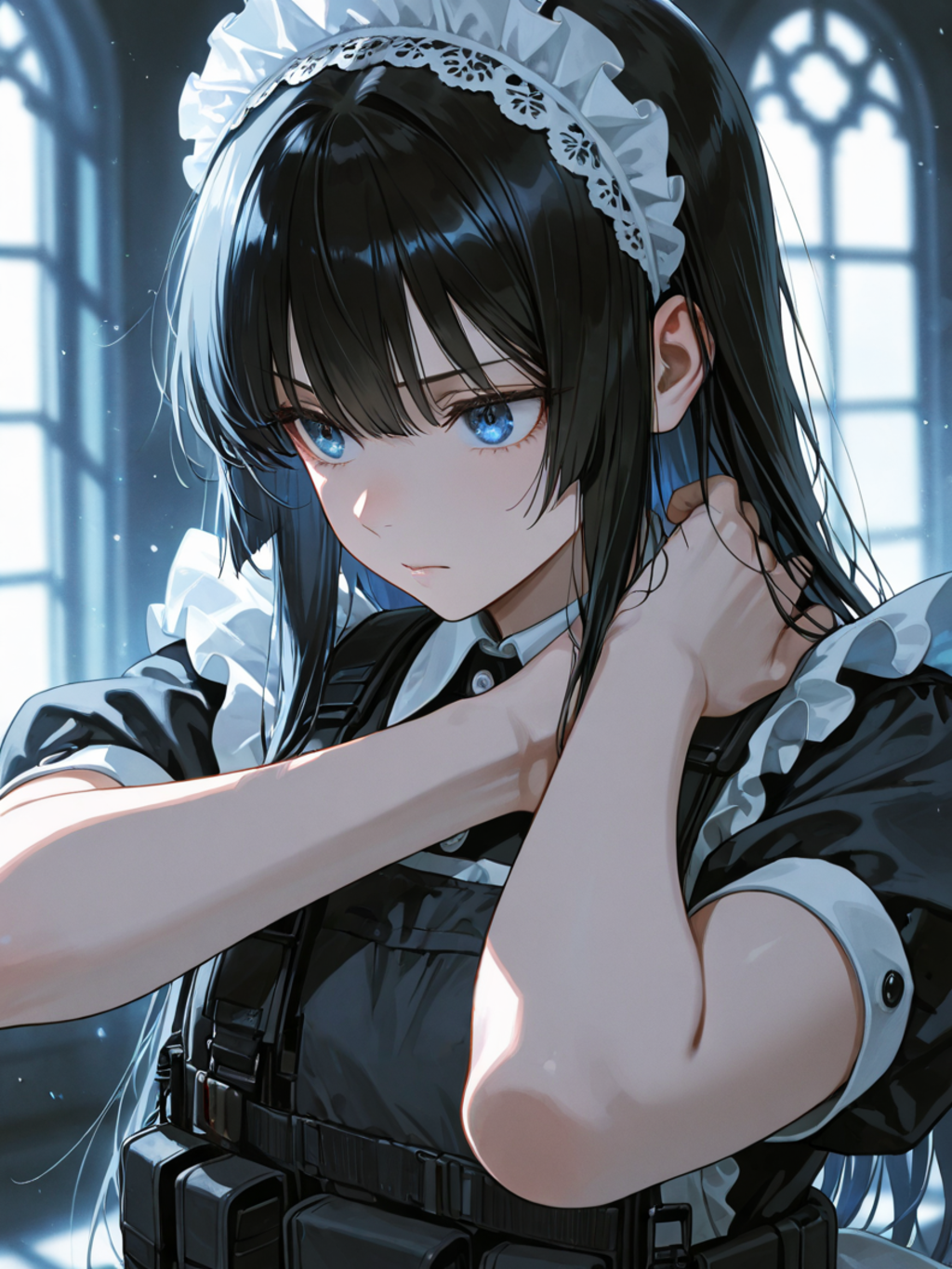 武装メイド