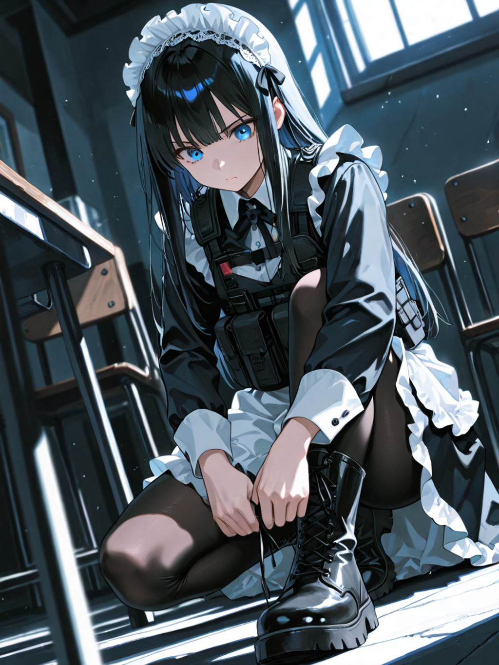 武装メイド