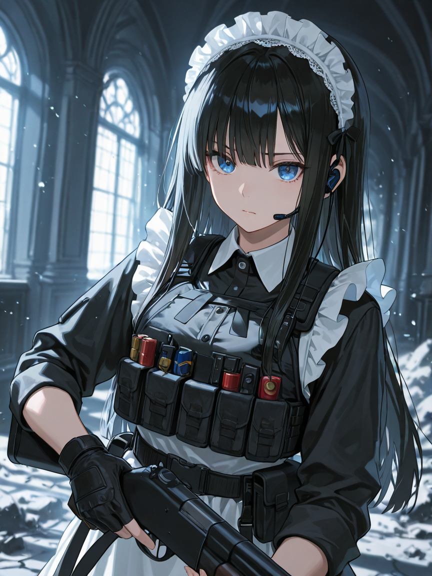 武装メイド