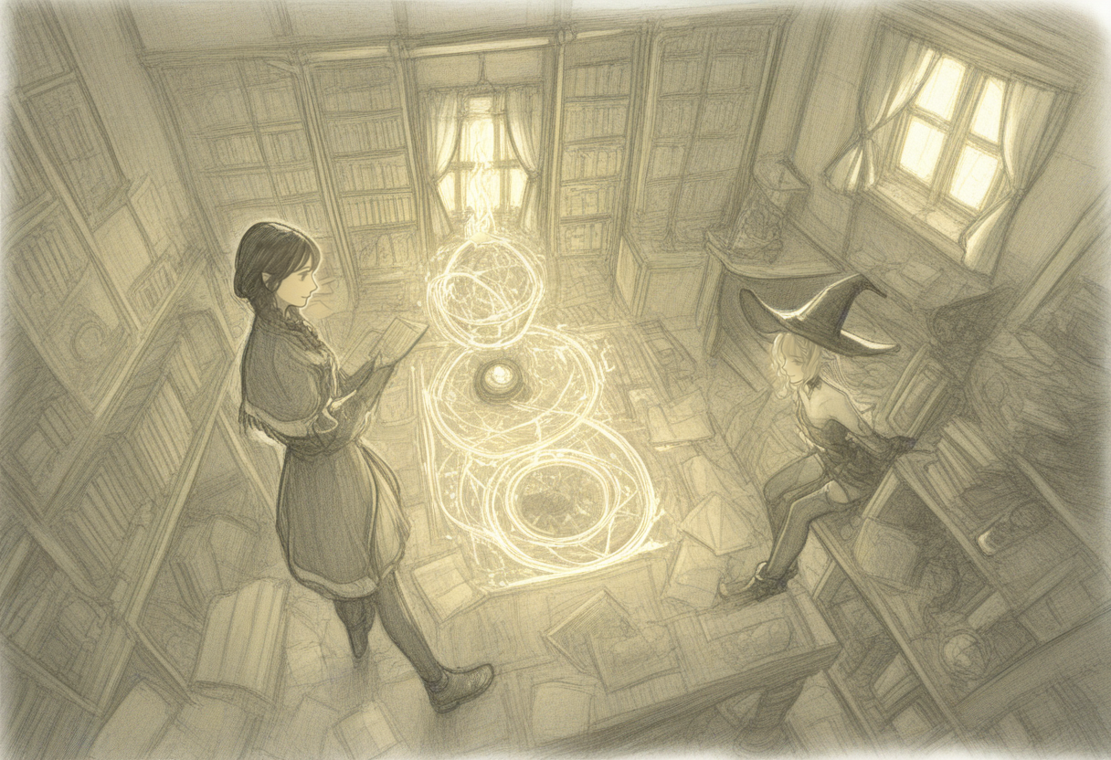 魔法学校の基礎魔法講義