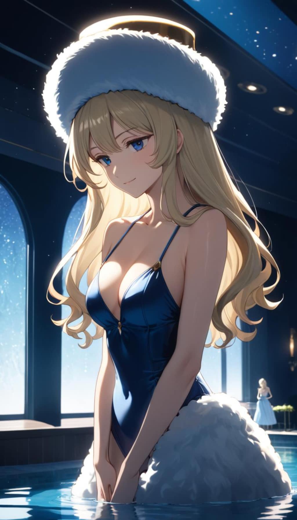 水着のメーテル1