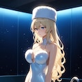 水着のメーテル1 2枚目