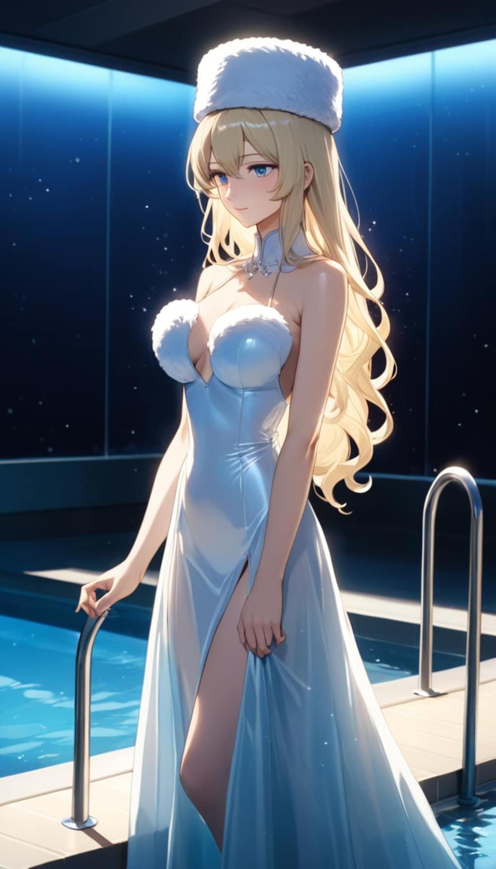 水着のメーテル1