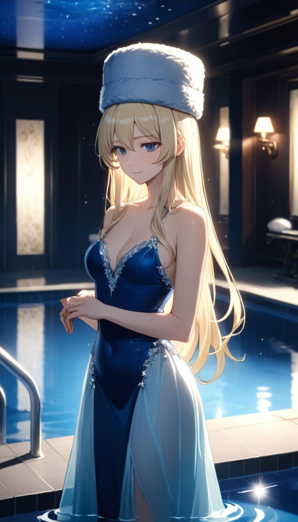 水着のメーテル1