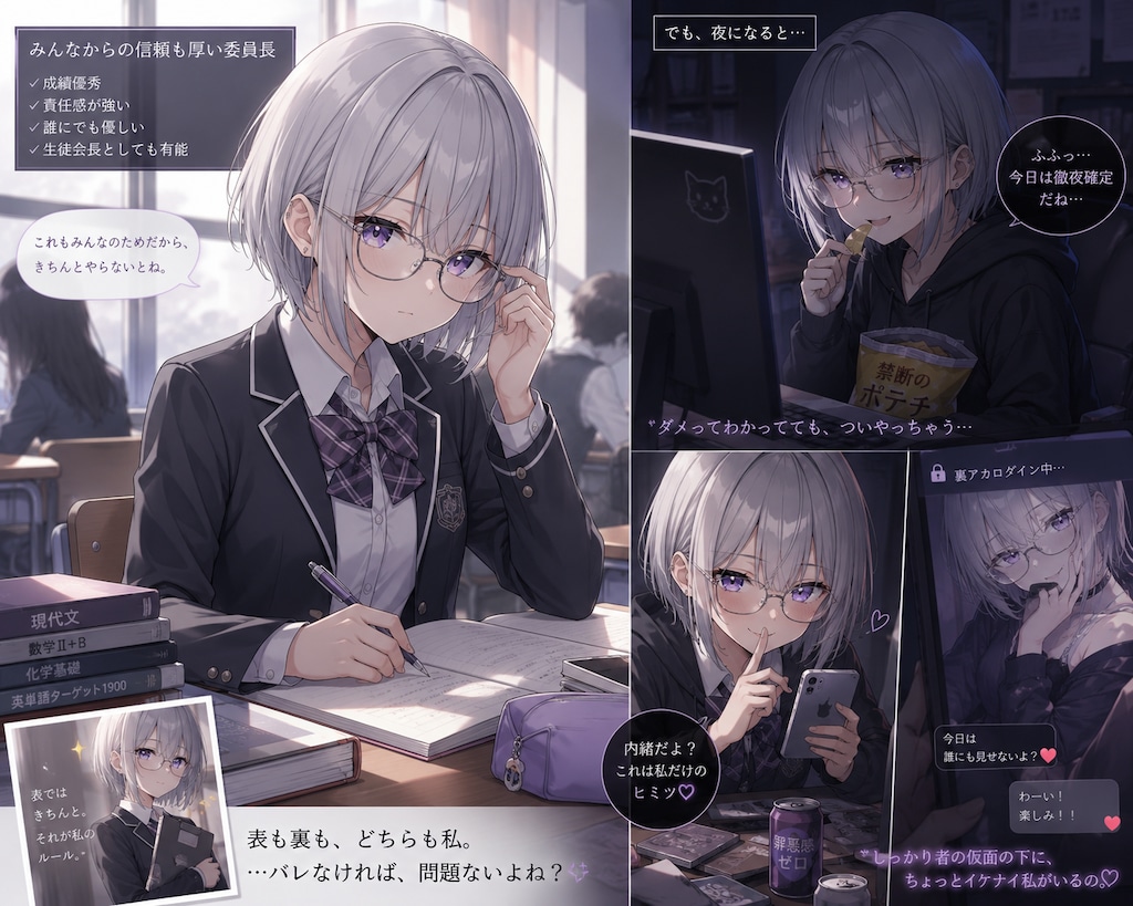 優等生には、秘密がある。(再投稿)