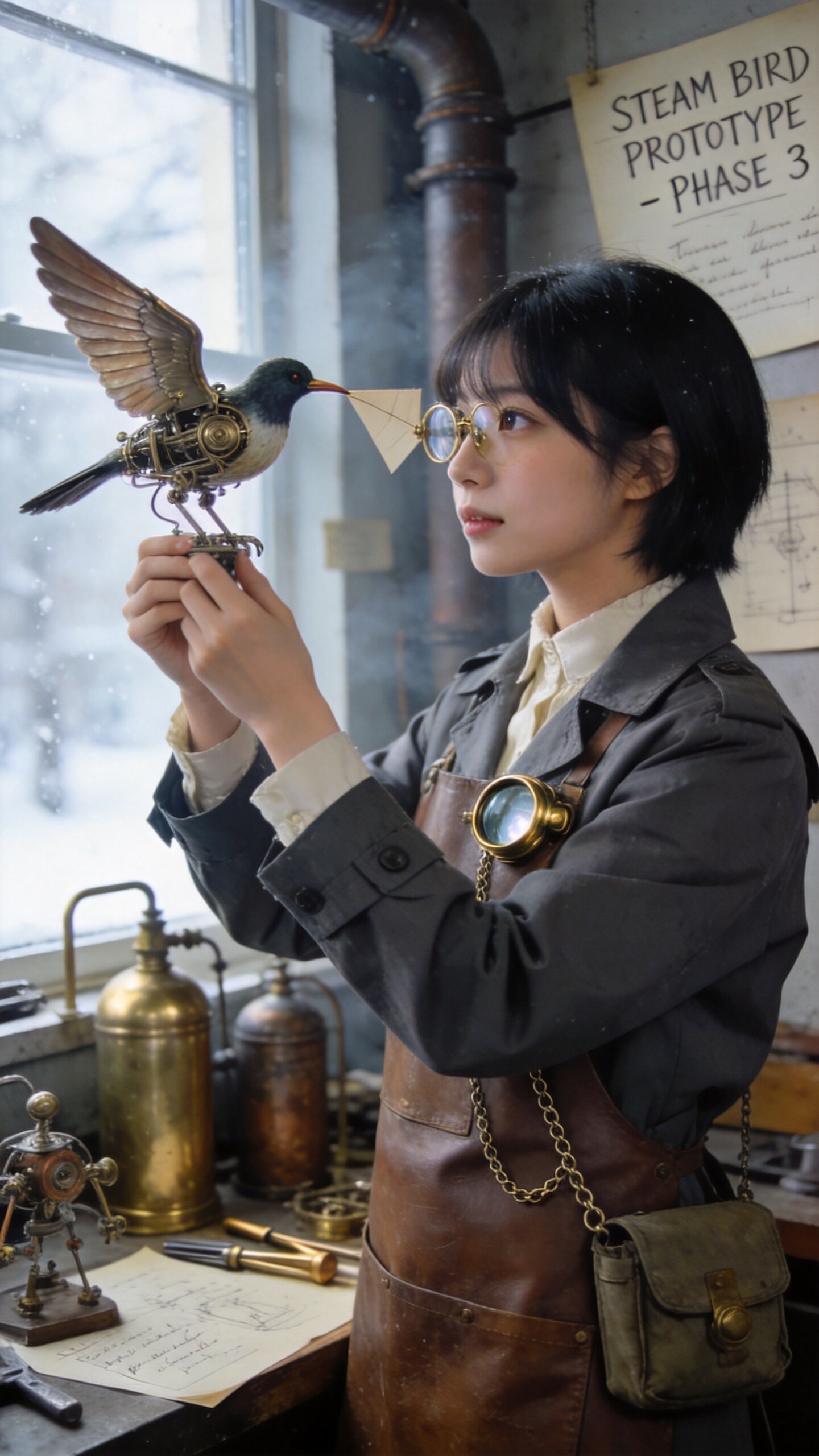 The Mechanical Bird Prototype