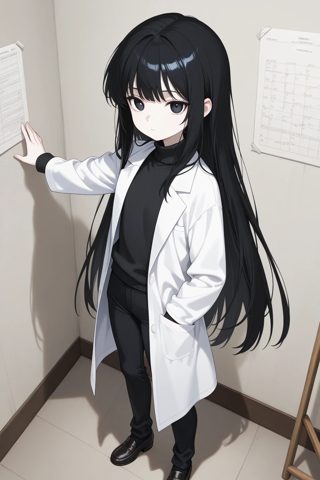 白衣少女 | の人気AIイラスト・グラビア