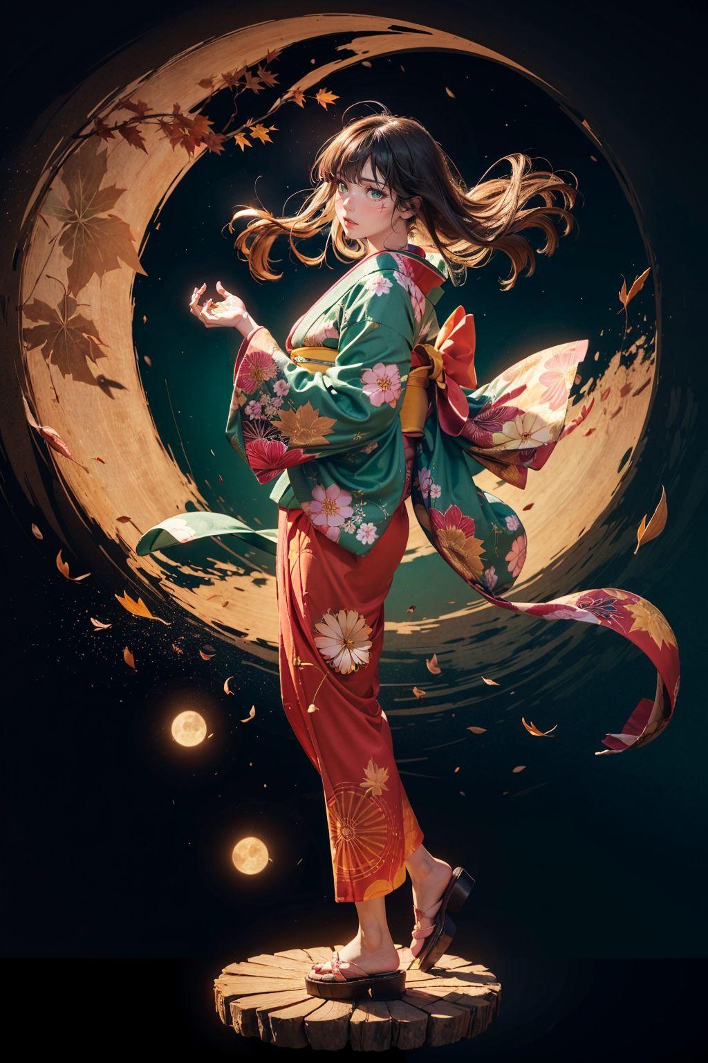 月下美人 | の人気AIイラスト・グラビア