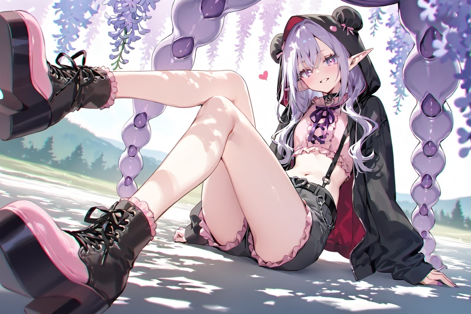 エルフなLILACちゃん。※別衣装ver | の人気AIイラスト・グラビア