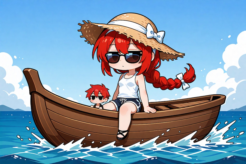 コロポックルの大冒険！～コロポックル大海原を行く！～