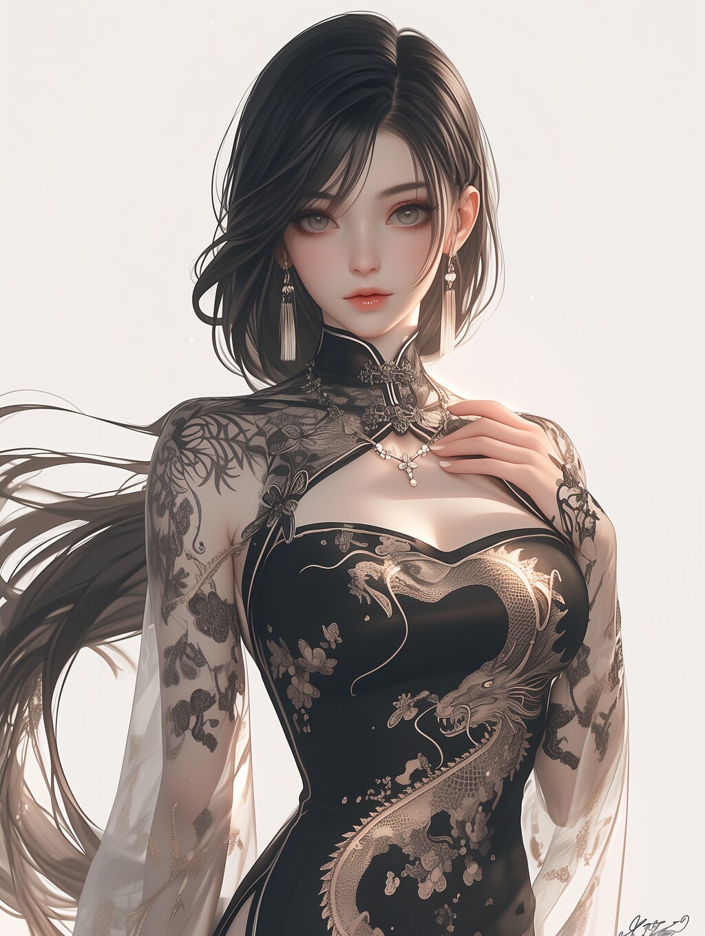 すてきチャイナ姉さん