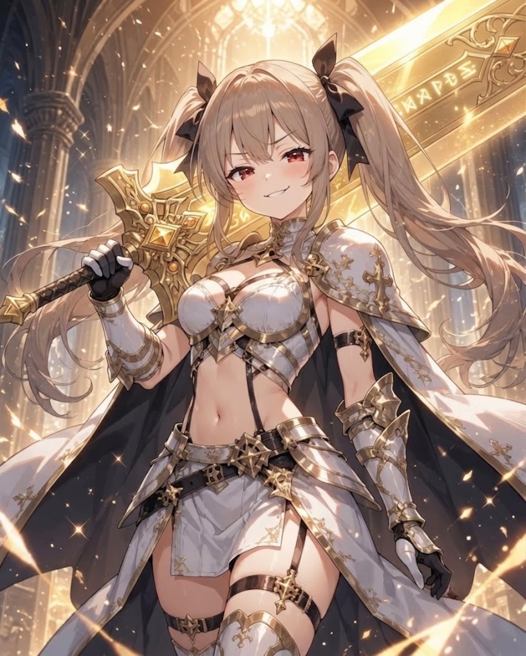聖騎士乃愛
