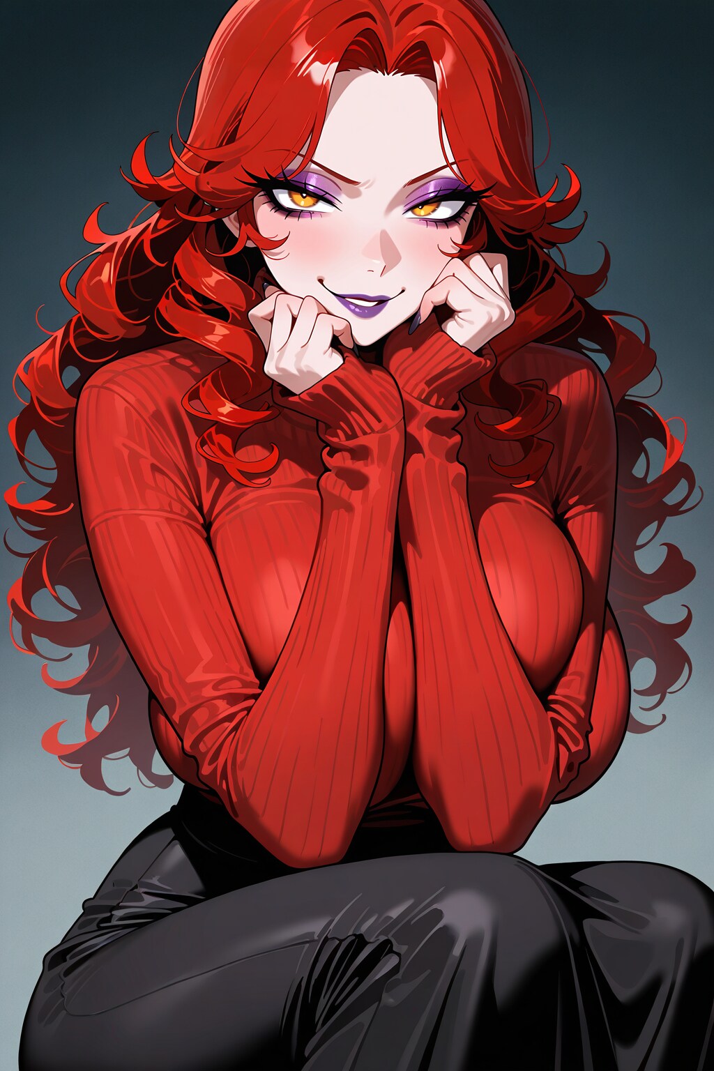 こういうのを「萌え袖」って言うんだってなァ！ | の人気AIイラスト・グラビア