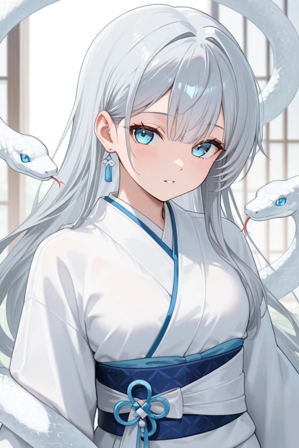 白ヘビの御神体