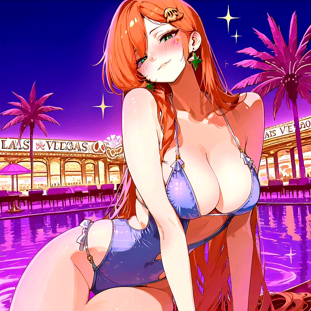 ラスベガスで破目を外す　APRICOT