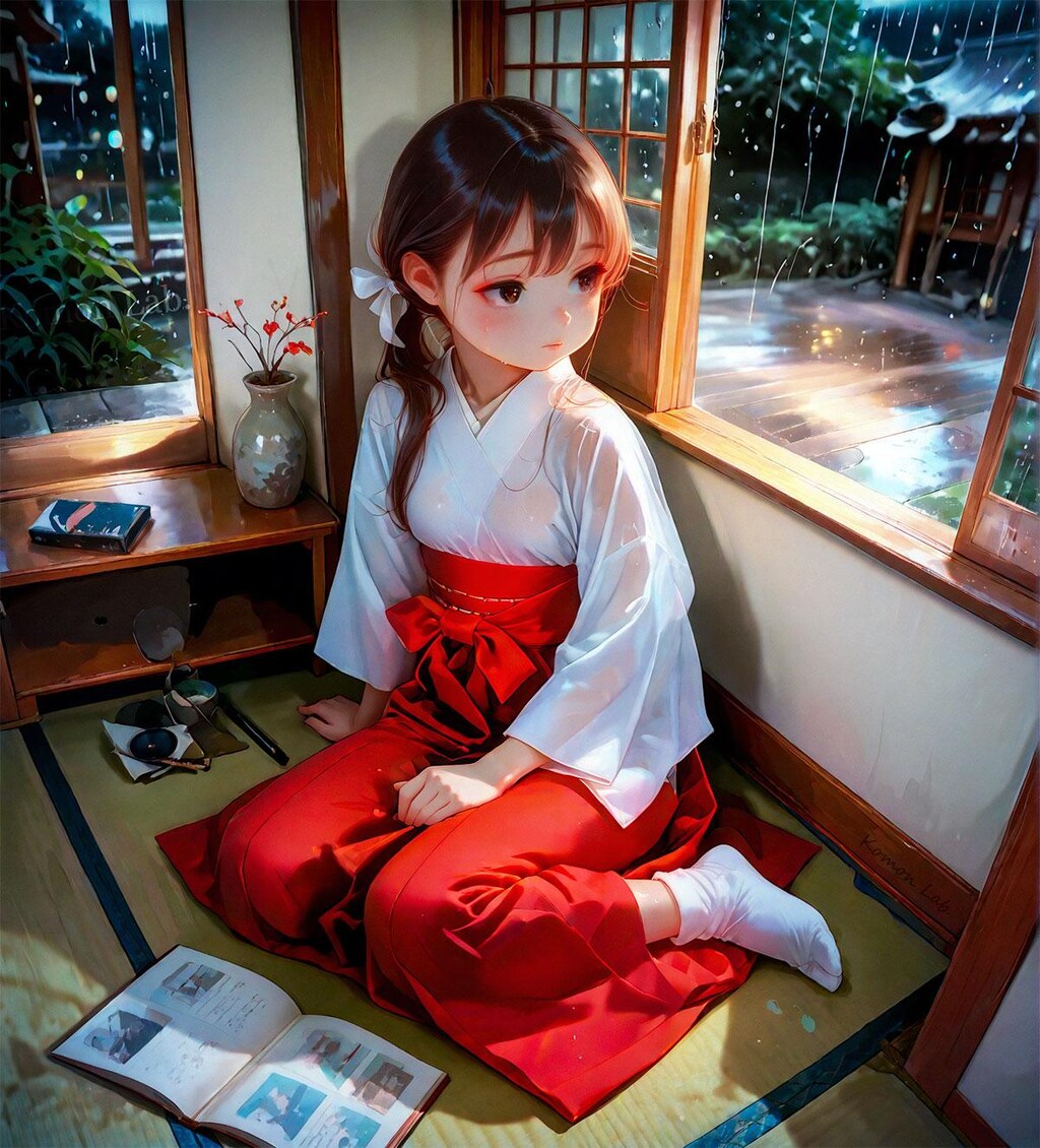 早く止まないかな