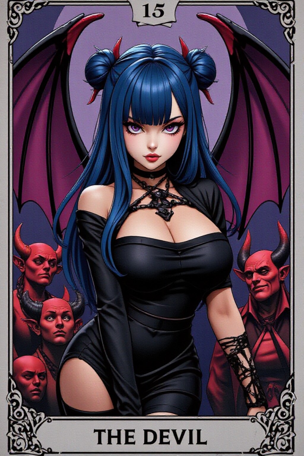 タロットカード【15：悪魔】
