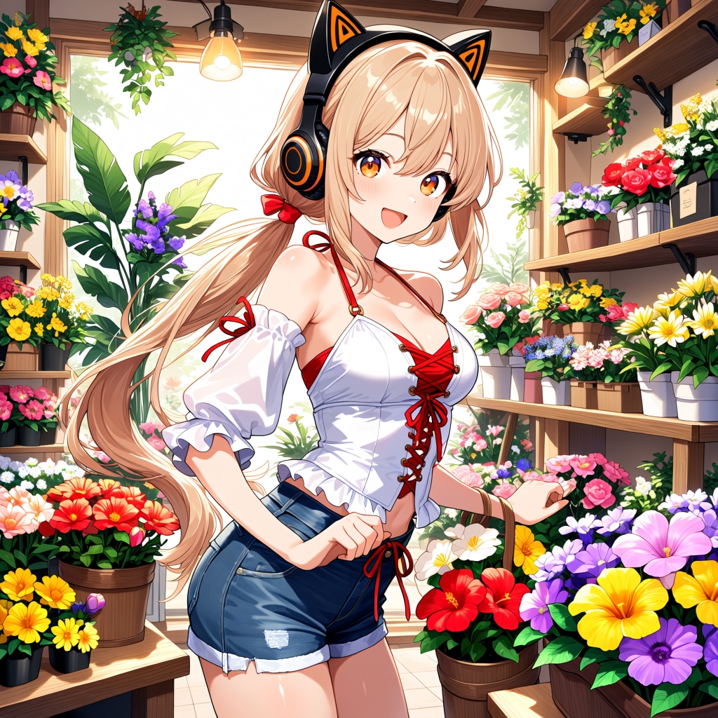 021.薄着な花屋さん