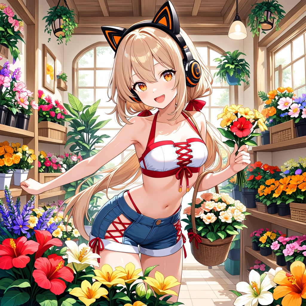 021.薄着な花屋さん