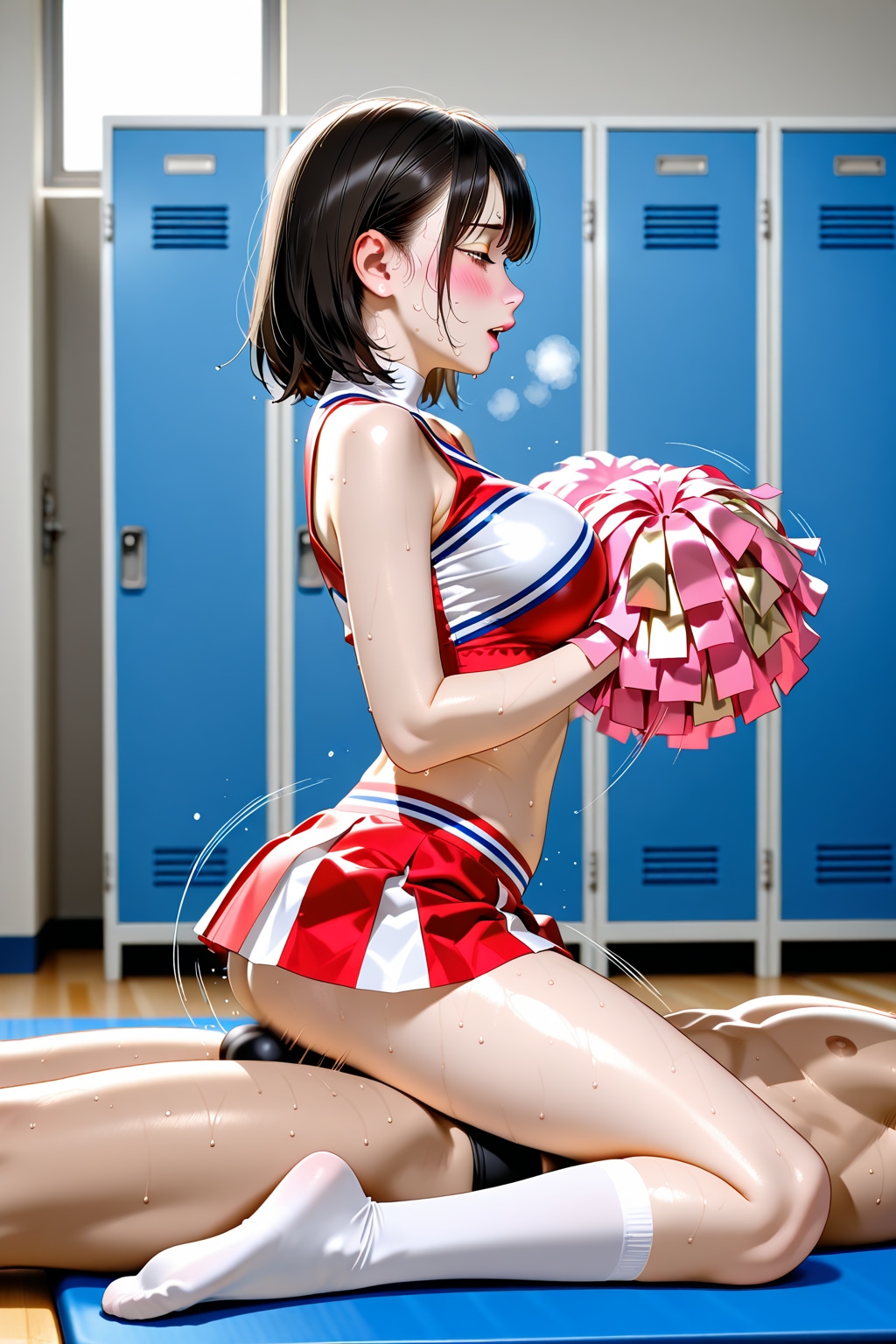 チアガール