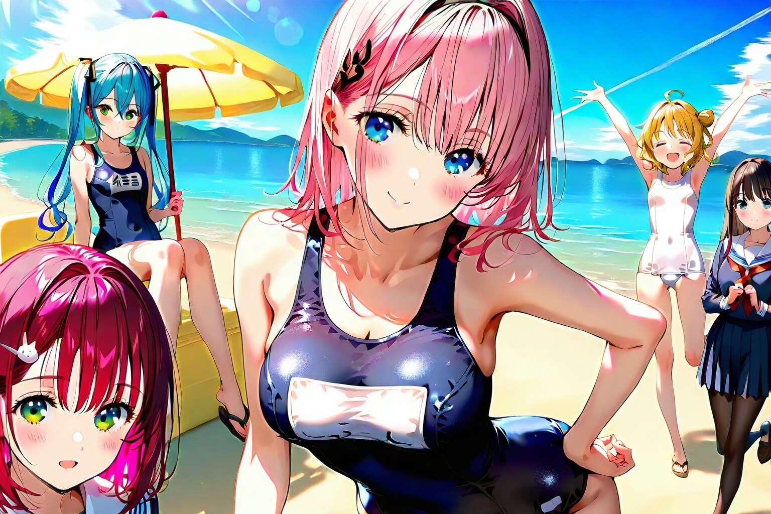 海水浴