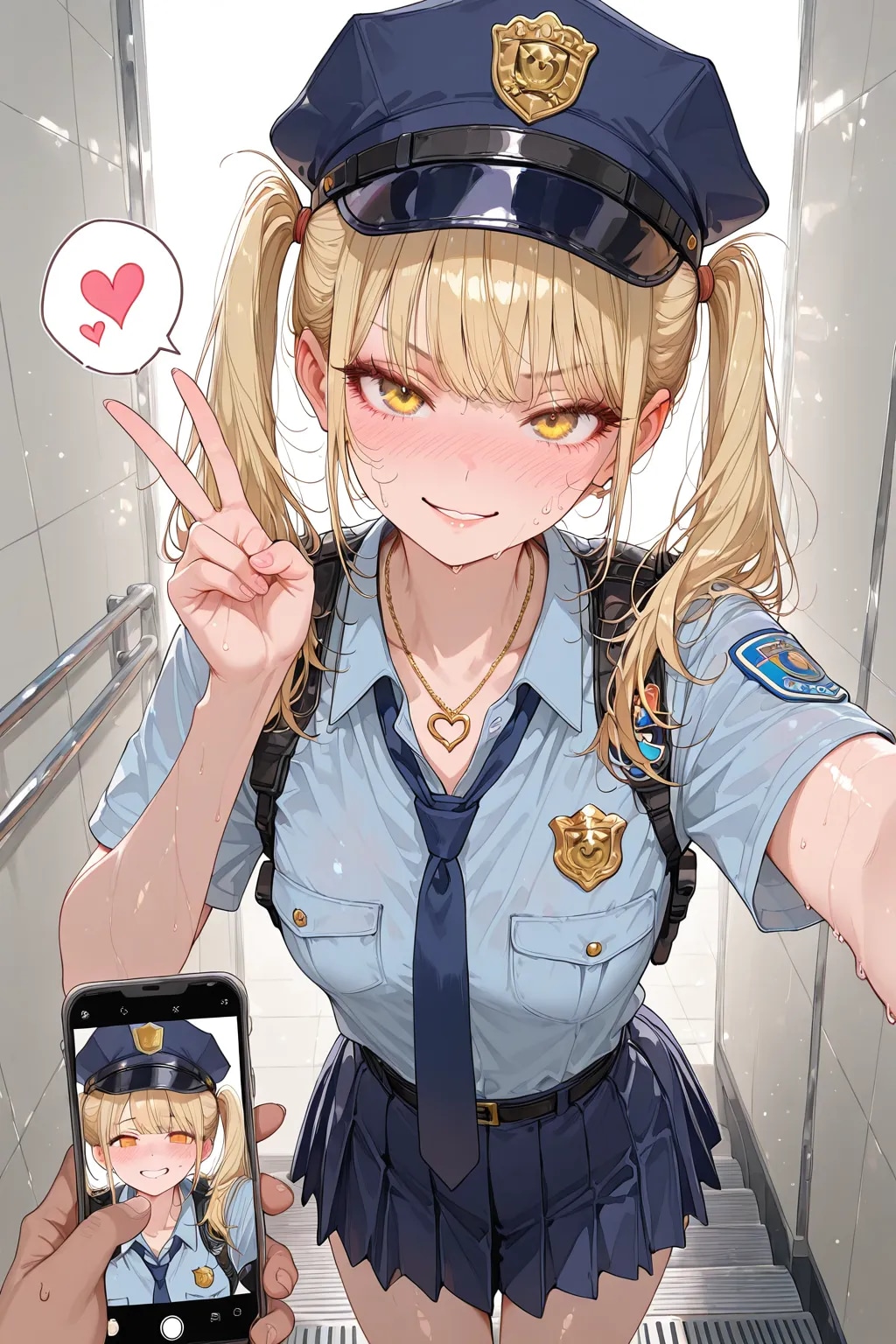 ちびギャルポリスぴーす