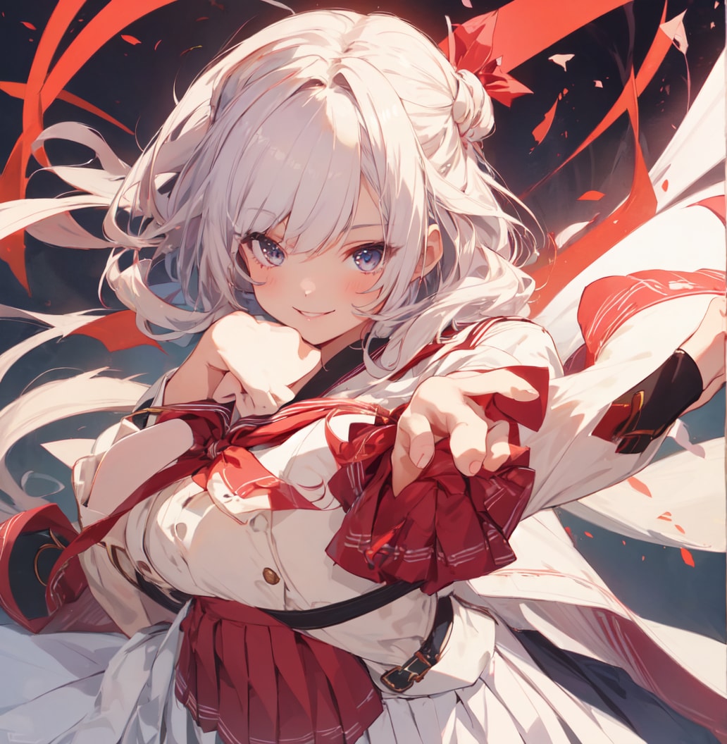 紅白 | の人気AIイラスト・グラビア