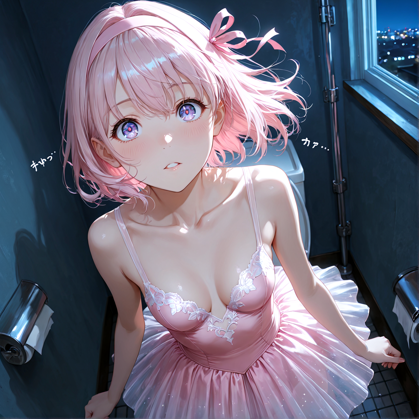 我慢ムリ⁉えっ！ここでシタイって…だ～～～め♡