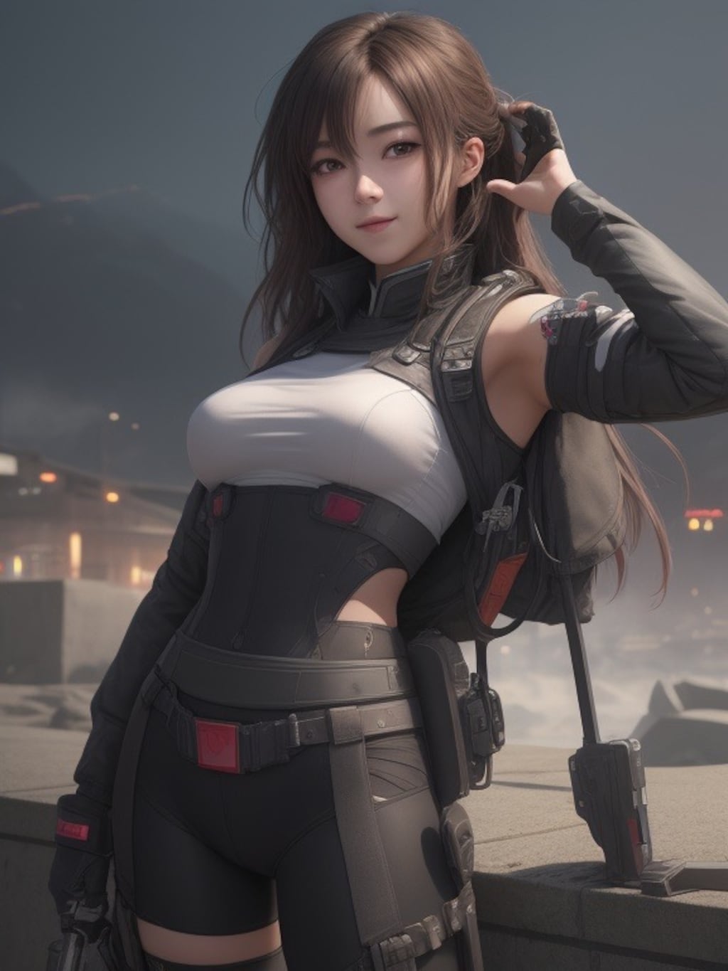 2089年中共滅亡後の世界・大東亜連邦新満州国新京の少女