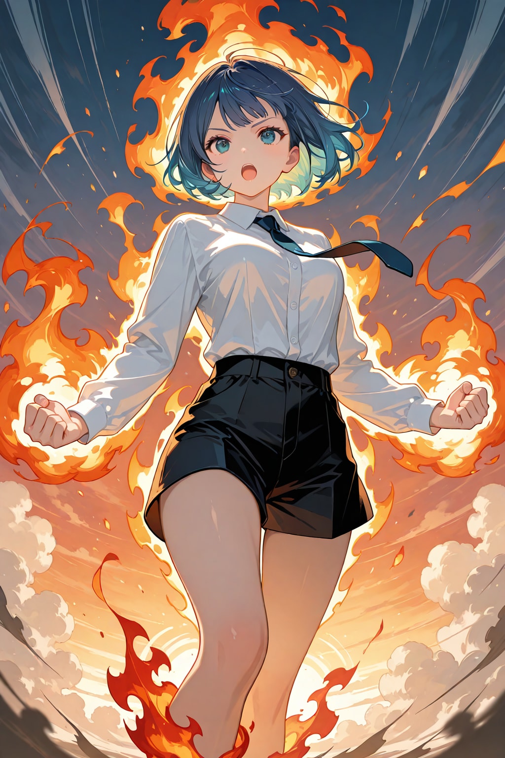 あかね🔥バーニング