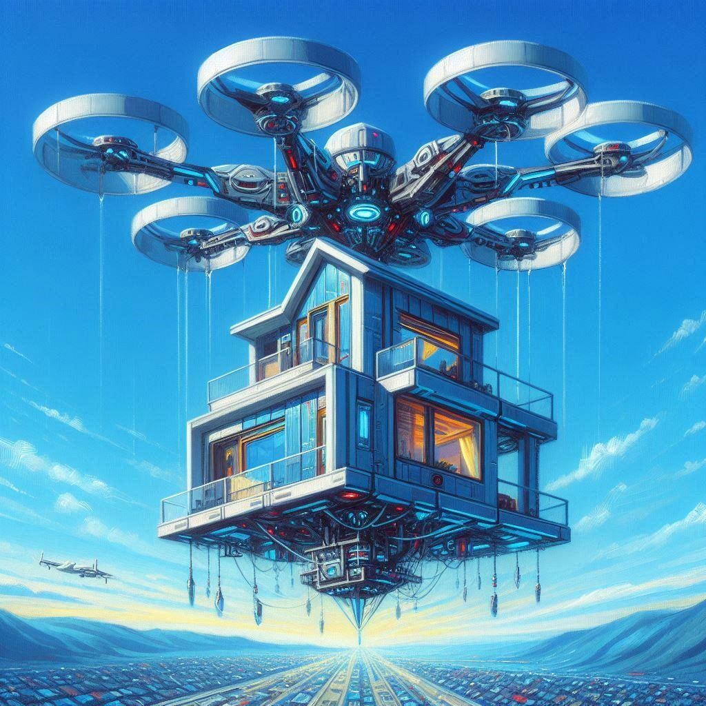 見晴らしよし、日当たりよし、土地いらず、な物件