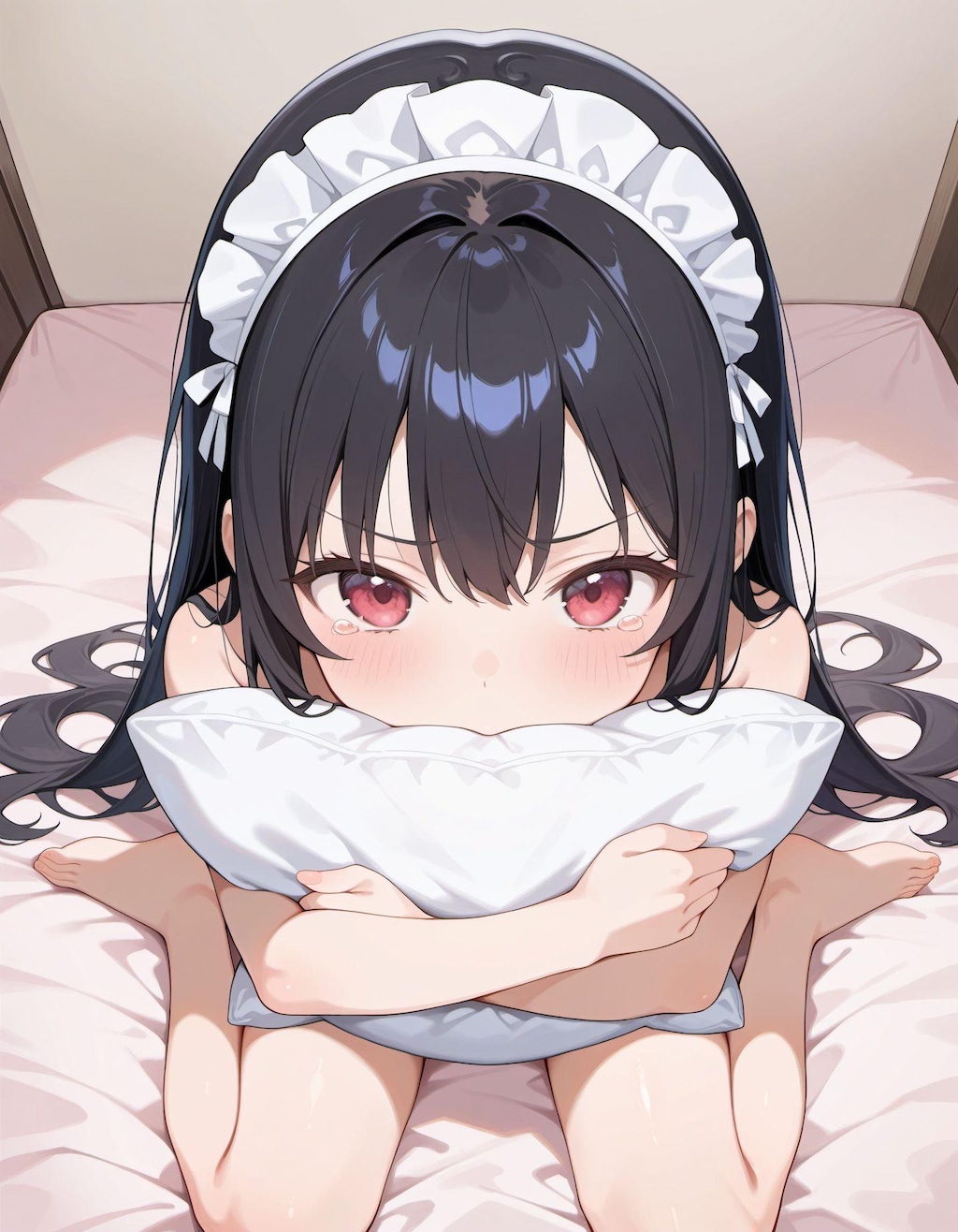 見ないで