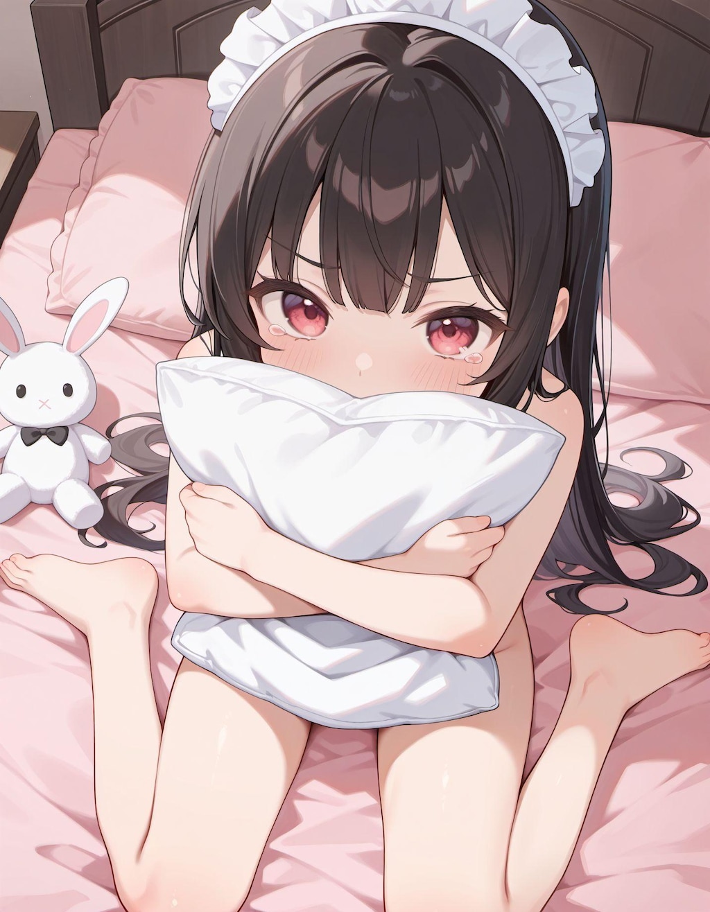 見ないで