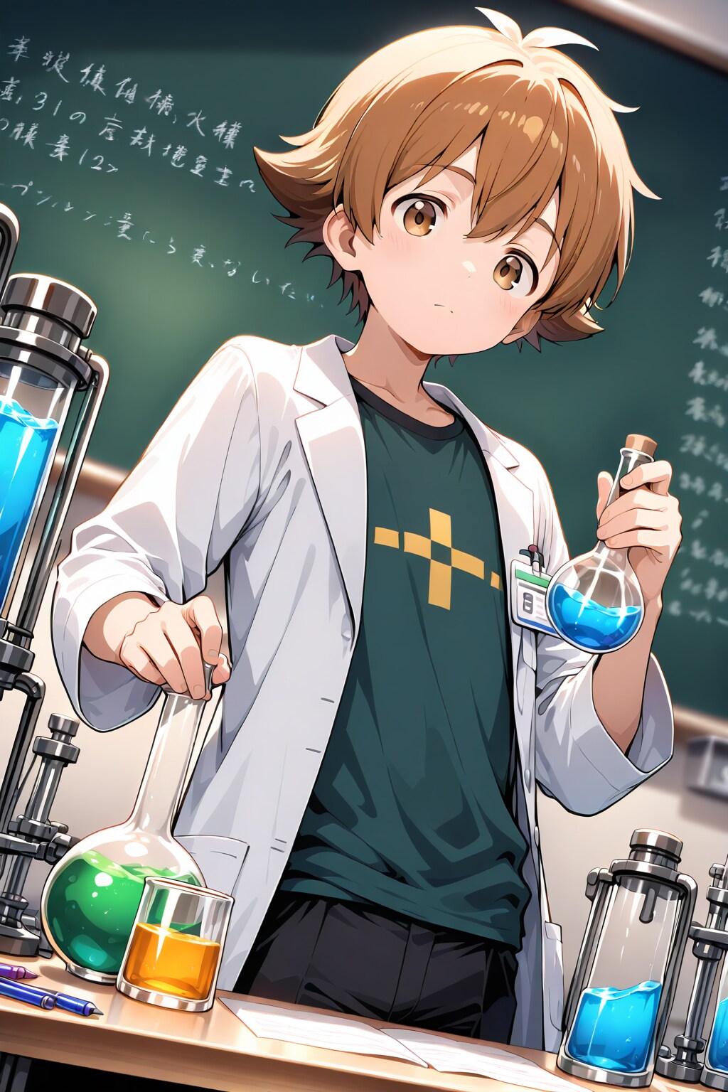 飛び級少年くん