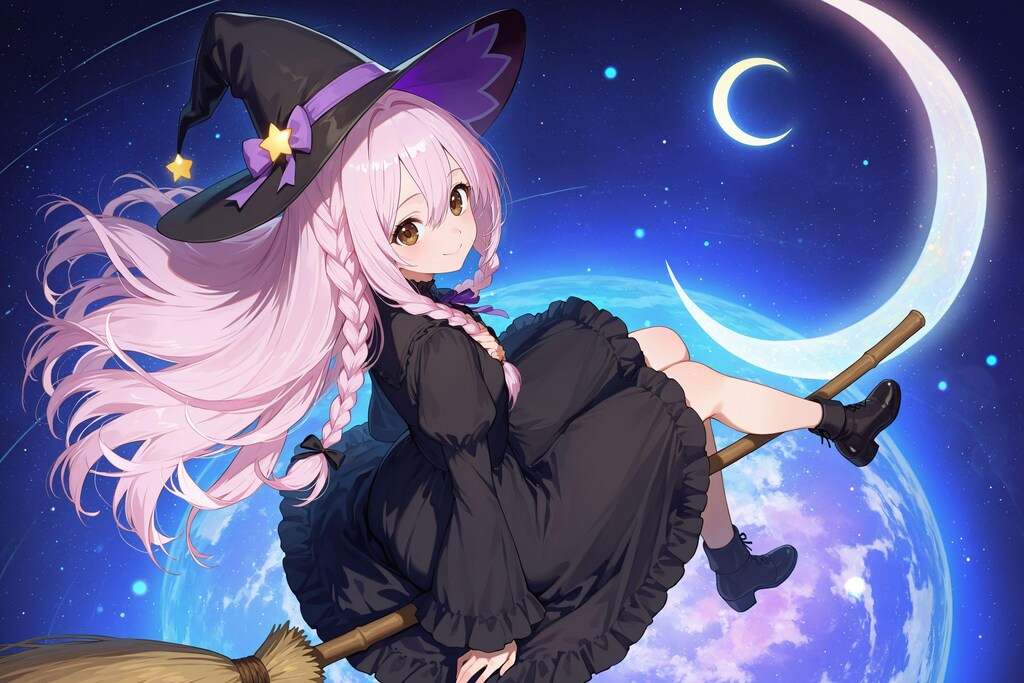 異世界の魔法使い（セラフィーナさん）