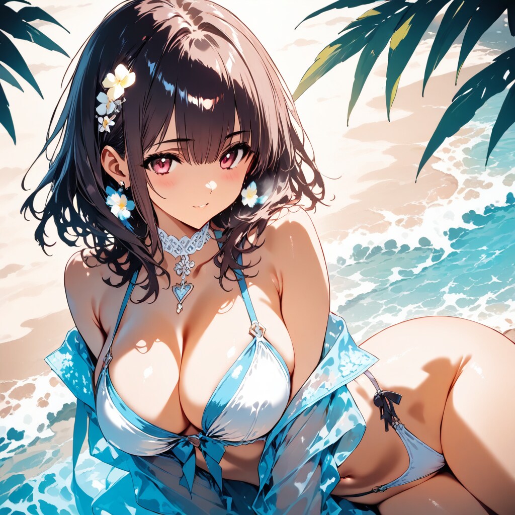 ハイウエスト・セパレートビキニ