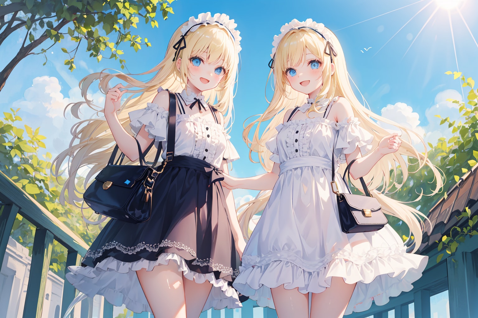 双子の双子コーデ | の人気AIイラスト・グラビア