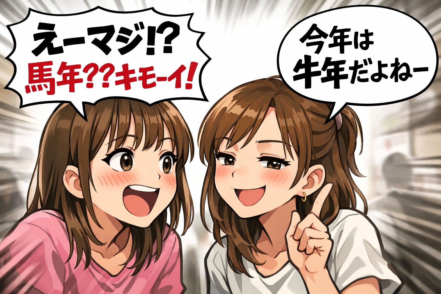 午年 牛年？ | の人気AIイラスト・グラビア