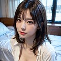彼シャツで迎える朝 5枚目