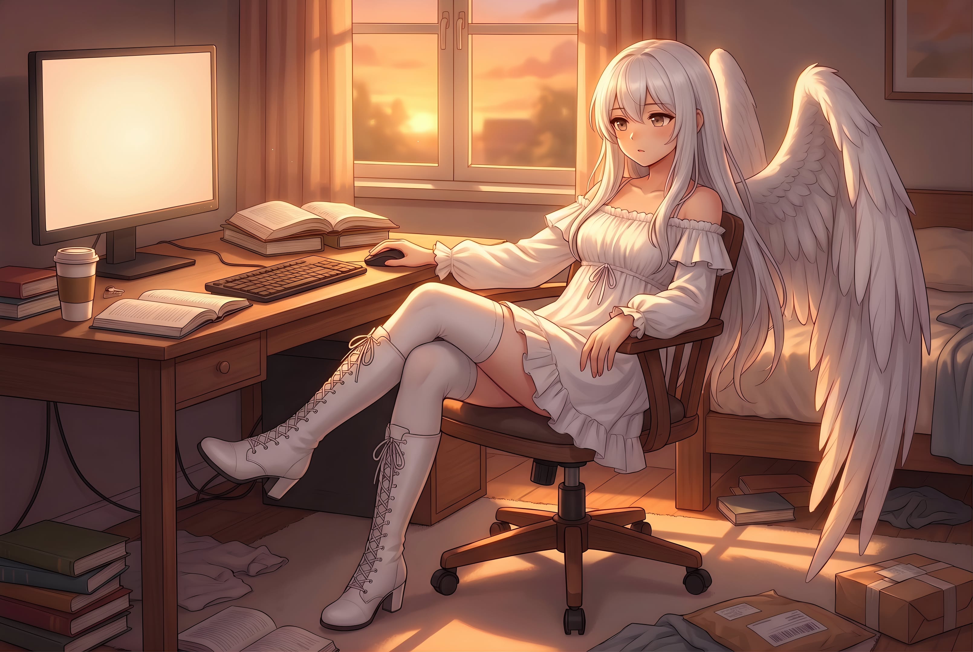 無駄天使