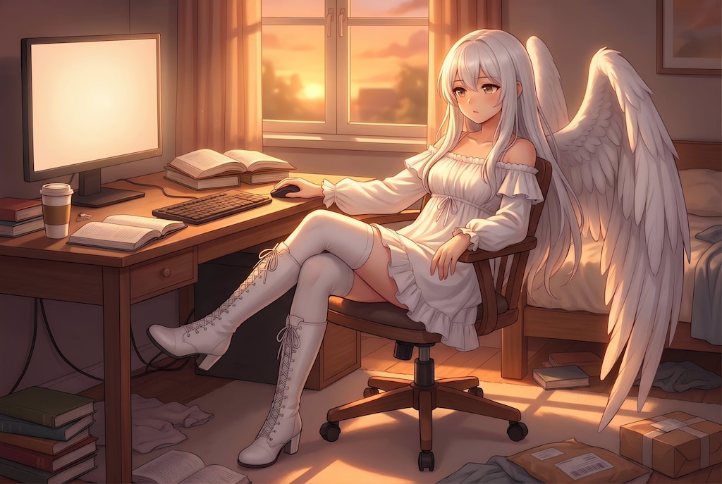 無駄天使