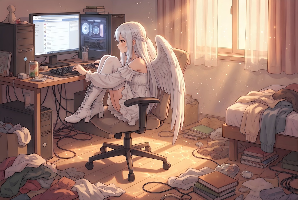 無駄天使
