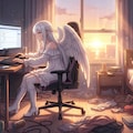 無駄天使 2枚目