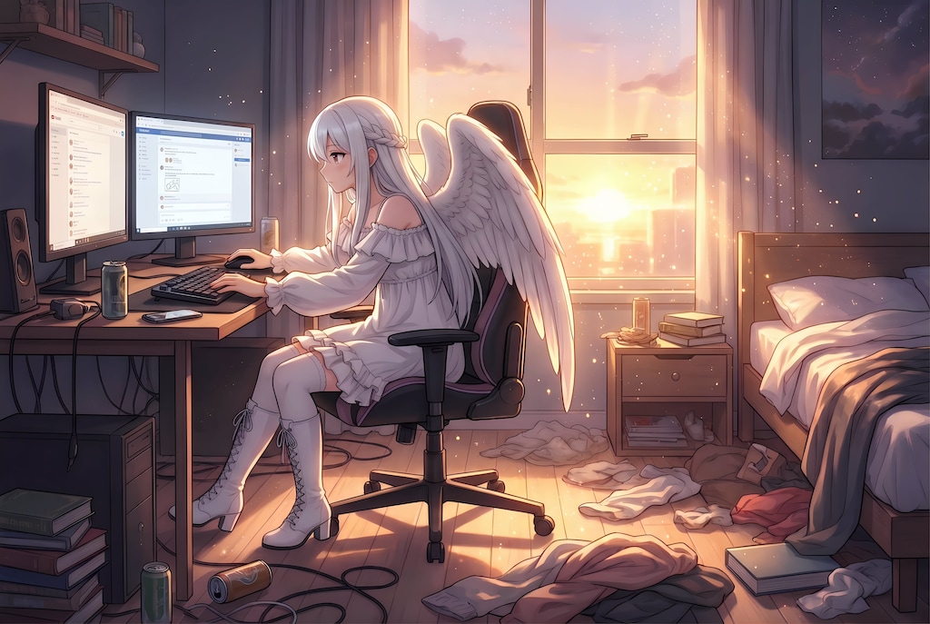 無駄天使