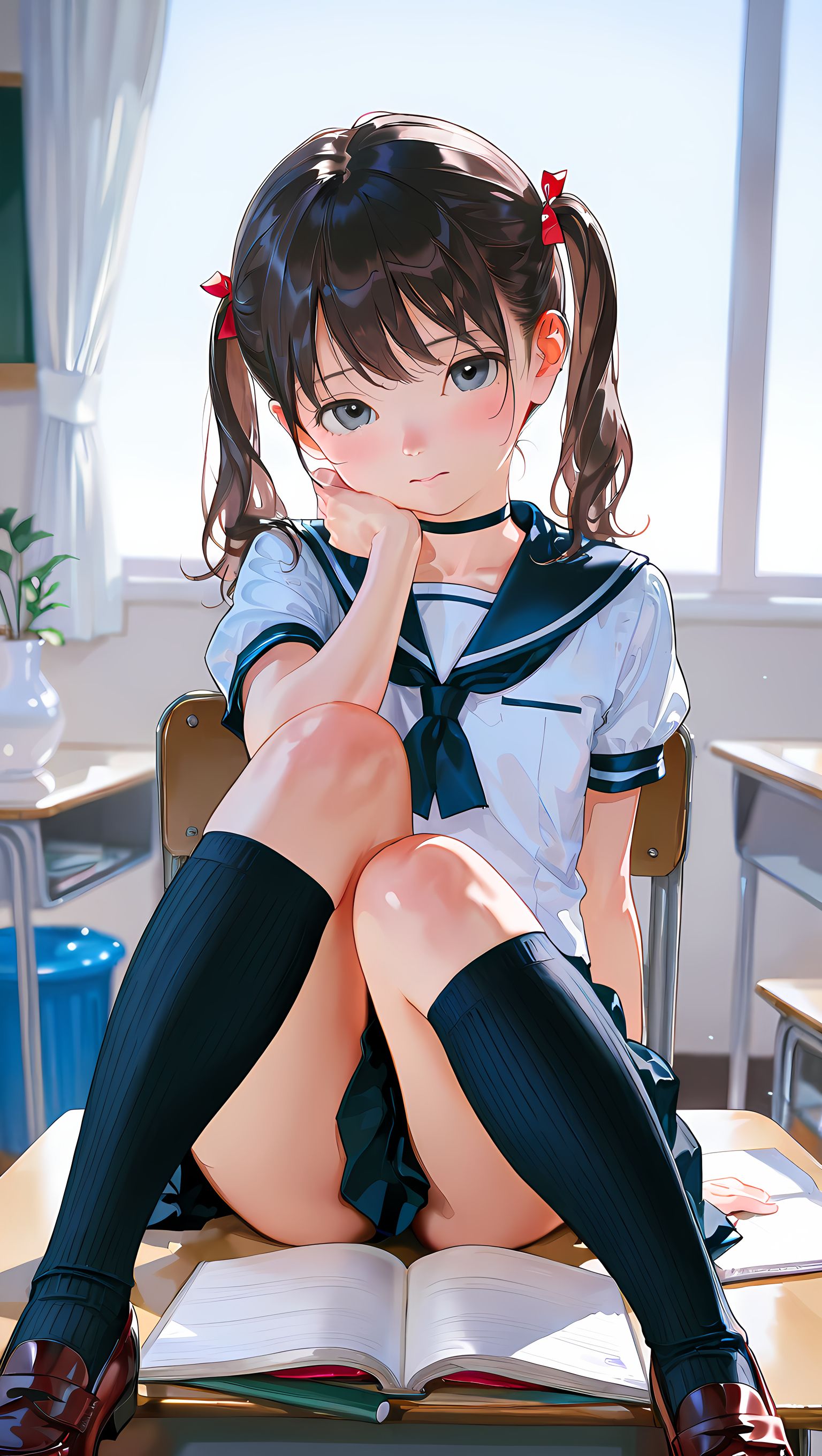 少女N