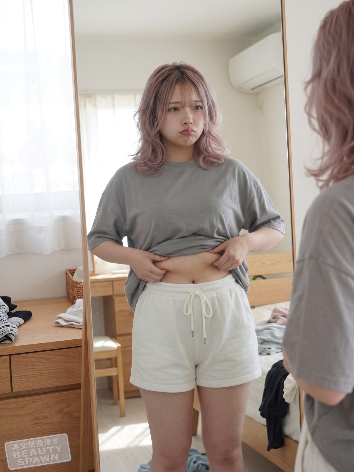 無限美女　芽衣（めい）②　努力編
