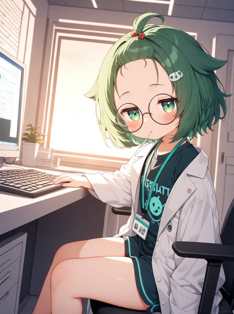 女の子